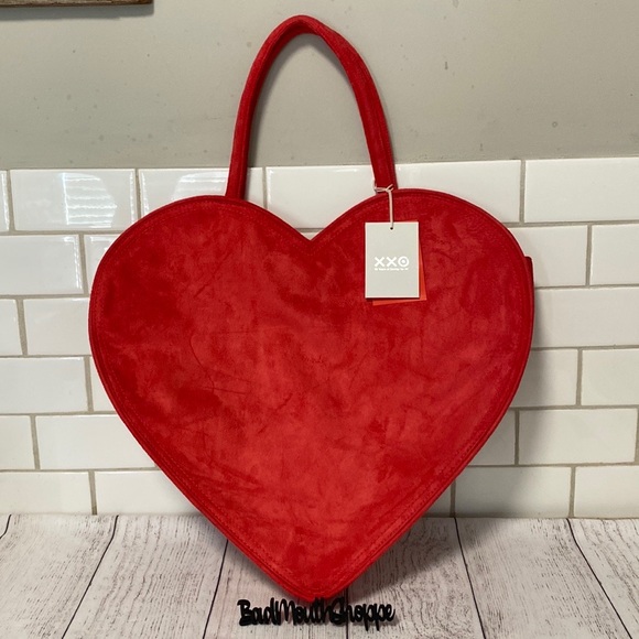 Target Handbags - *NWT Target x Erin Fetherston 20 Year Collab Large Heart Shoulder Bag Purse